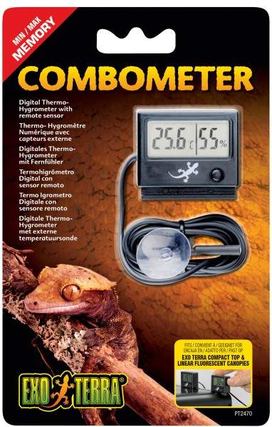 Preview: Exo Terra Combometer: Thermo- & Hygrometer